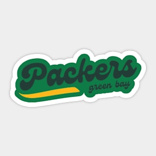 packers football Sticker
